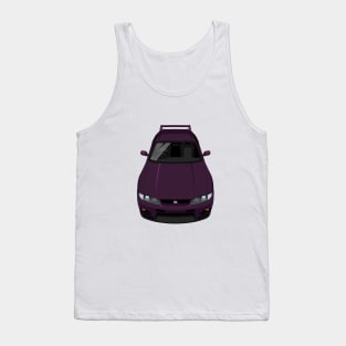 Skyline GTR V Spec R33 - Purple Tank Top